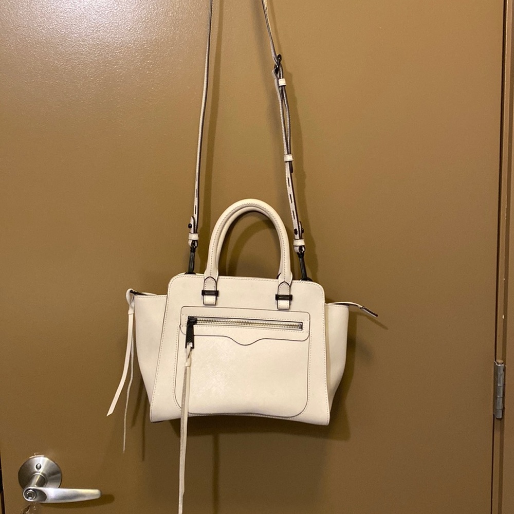 Cross body or hand bag.